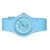 Casio Pop Analog Blue Bio Based Resin Strap Blue Dial Quartz LQ-24B-2B Women's Watch