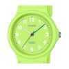 Casio Pop Analog Lime Green Bio Based Resin Strap Lime Green Dial Quartz LQ-24B-3B Women's Watch