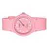 Casio Pop Analog Pink Bio Based Resin Strap Pink Dial Quartz LQ-24B-4B Women's Watch