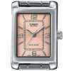 Casio Standard Analog Stainless Steel Pink Dial Quartz LTP-1234DD-4A Women's Watch