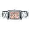 Casio Standard Analog Stainless Steel Pink Dial Quartz LTP-1234DD-4A Women's Watch