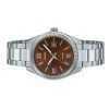 Casio Standard Analog Stainless Steel Brown Dial Quartz LTP-1302DD-5AV Women's Watch