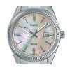 Casio Standard Analog Stainless Steel Mother Of Pearl Dial Quartz LTP-1302DS-4AV Women's Watch
