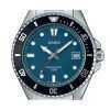 Casio Standard Analog Stainless Steel Blue Dial Quartz MDV-10D-2A1V Men's Watch