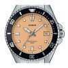 Casio Standard Analog Stainless Steel Salmon Dial Quartz MDV-10D-4A2V Men's Watch