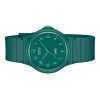 Casio POP Analog Bio Based Resin Strap Green Dial Quartz MQ-24B-3B Unisex Watch