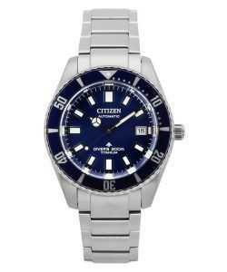 Citizen Promaster Fujitsubo Super Titanium Blue Dial Automatic Diver's NB6021-68L 200M Men's Watch