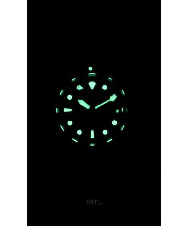 Ratio FreeDiver GMT Series Sapphire Stainless Steel Black Dial Automatic RTF051 200M Men's Watch