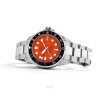 Ratio FreeDiver GMT Series Sapphire Stainless Steel Orange Dial Automatic RTF055 200M Men's Watch