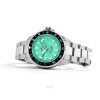 Ratio FreeDiver GMT Series Sapphire Stainless Steel Green Dial Automatic RTF059 200M Men's Watch