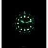Ratio FreeDiver GMT Series Sapphire Stainless Steel Green Dial Automatic RTF059 200M Men's Watch