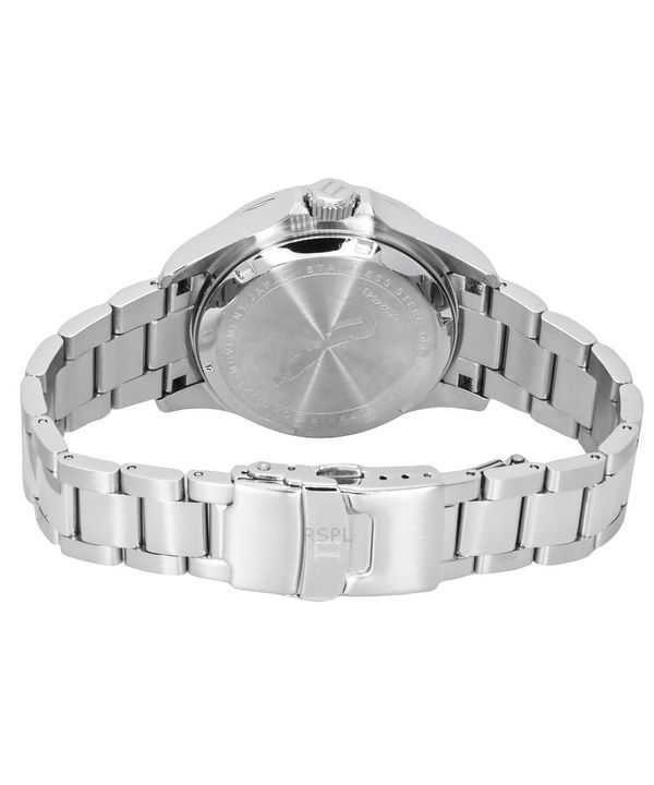 Ratio FreeDiver GMT Series Sapphire Stainless Steel Green Dial Automatic RTF059 200M Men's Watch