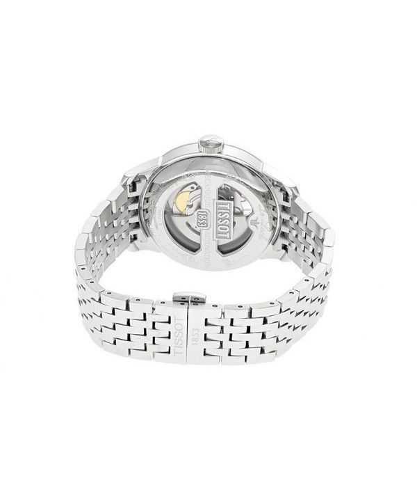 Tissot Le Locle Powermatic 80 Open Heart Silver Dial Automatic T006.407.11.033.02 Men's Watch