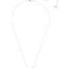 Swarovski Swan White Rhodium Necklace 5514421 For Women