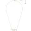 Swarovski Hyperbola Infinity And Heart Mixed Metal Finish Necklace 5518865 For Women