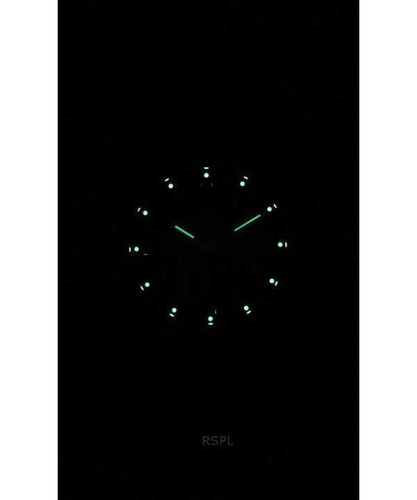 Bulova Jet Star Leather Strap Gold Tone Dial Quartz 97B214 Men's Watch