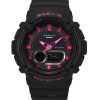 Casio Baby-G Analog Digital Resin Strap Black Dial Quartz BGA-280DN-1A 100M Women's Watch