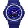 Casio Baby-G Analog Digital Resin Strap Blue Dial Quartz BGA-280DN-2A 100M Women's Watch
