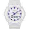 Casio Baby-G Analog Digital Resin Strap White Dial Quartz BGA-280DN-7A 100M Women's Watch