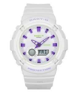 Casio Baby-G Analog Digital Resin Strap White Dial Quartz BGA-280DN-7A 100M Women's Watch