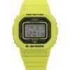 Casio G-Shock Energy Pack Series Digital Yellow Bio Based Resin Strap Quartz GMD-S5600EP-9 200M Women's Watch