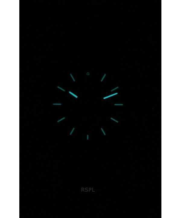 Iron Annie Flight Control Dual Time Leather Strap Black Dial Quartz 51442 Men's Watch