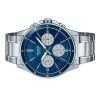 Casio Standard Analog Ion Plated Stainless Steel Blue Dial Quartz MTP-1374D-2A3V Men's Watch