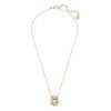 Swarovski Hyperbola Clear Crystals And Rose Gold Tone Plated Pendant 5240525 For Women