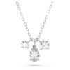 Swarovski Mesmera Rhodium Plated And Zirconia Pendant 5571077 For Women