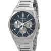 Seiko Sport Chronograph Stainless Steel Blue Dial Quartz SSB453P1 100M Men's Watch