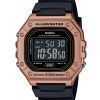 Casio Standard Digital Resin Strap Quartz W-218HM-5BV Men's Watch
