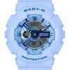 Casio Baby-G Analog Digital Blue Resin Strap Blue Dial Quartz BA-110YK-2A 100M Women's Watch
