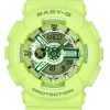 Casio Baby-G Analog Digital Green Resin Strap Green Dial Quartz BA-110YK-3A 100M Women's Watch