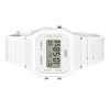 Casio Pop Digital Bio-Based White Resin Strap Quartz F-91WB-7A 100M Unisex Watch