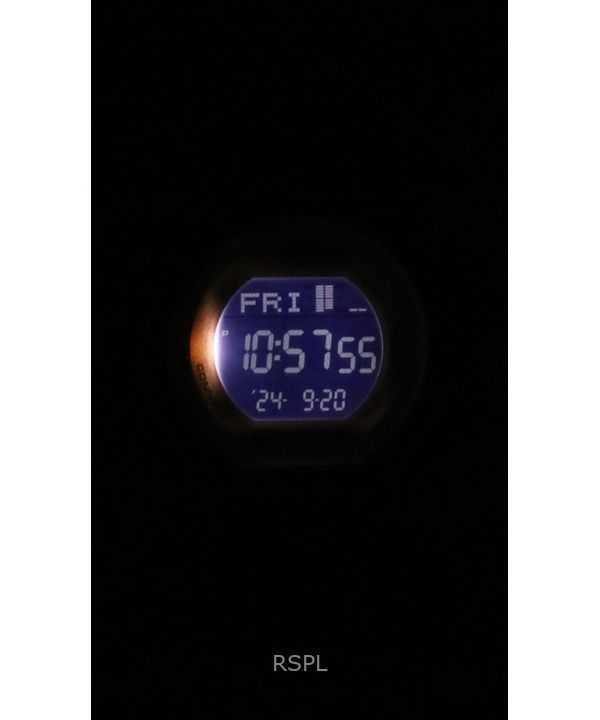 Casio G-Shock G-Squad Digital Smartphone Link Pale Pink Bio-Based Resin Quartz GMD-B300-4 200M Women's Watch