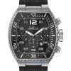 Invicta Pro Diver Chronograph Silicone Strap Black Dial Quartz 47282 100M Mens Watch