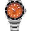Ratio FreeDiver Sapphire Stainless Steel Orange Dial Automatic RTF045 200M Mens Watch