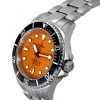 Ratio FreeDiver Sapphire Stainless Steel Orange Dial Automatic RTF045 200M Mens Watch