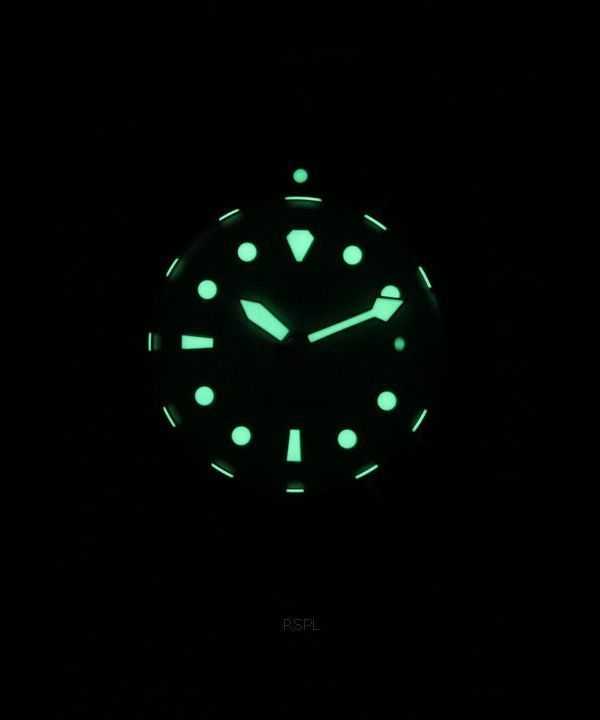 Ratio FreeDiver Sapphire Stainless Steel Green Dial Automatic RTF049 200M Mens Watch