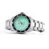 Ratio FreeDiver Sapphire Stainless Steel Green Dial Automatic RTF049 200M Mens Watch