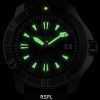 Ratio FreeDiver X Marine Black With Black Ceramic Inlay Automatic Diver RTX001 200M Men's Watch
