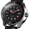 Ratio FreeDiver X Marine Black With Black Ceramic Inlay Automatic Diver RTX001 200M Men's Watch