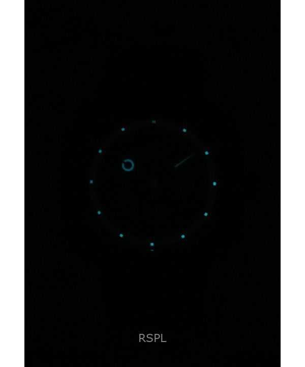 Sevenfriday T-Series NFC Enabled Leather Strap Black Skeleton Dial Automatic T1/04 SF-T1-04 Men's Watch