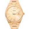 Refurbished Fossil Scarlette Rose Gold Stainless Steel Rose Gold Sunray Dial Quartz ES5258 Women's Watch
