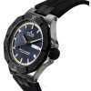 Edox Delfin The Original Rubber Strap Grey Dial Automatic Diver's 88008 37GNCA GBEI 200M Men's Watch