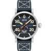 AVI-8 Dambuster Chadwick Meca-Quartz Cobalt Blue Leather Strap Blue Dial AV-4113-01 Men's Watch