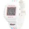 Casio Baby-G Plus The Powerpuff Girls Collaboration Digital Quartz BGD-10KPP-7 100M Women's Watch With Special Holder