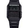 Casio POP Vintage Calculator Digital Black Bio-Based Resin Strap Quartz CA-53WB-1B Unisex Watch