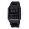 Casio POP Vintage Calculator Digital Black Bio-Based Resin Strap Quartz CA-53WB-1B Unisex Watch