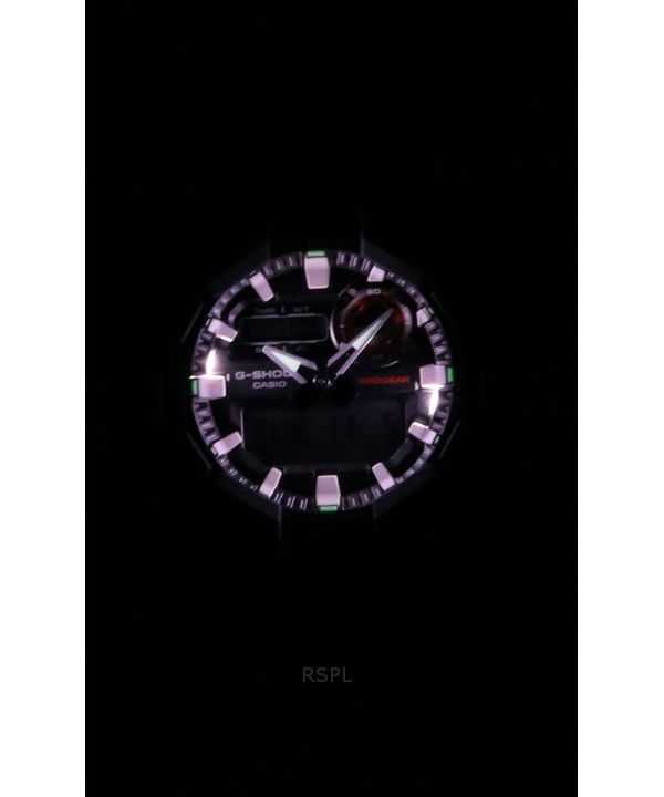 Casio G-Shock Analog Digital Bio-Based Resin Strap Black Dial Quartz GA-010-2A 200M Men's Watch